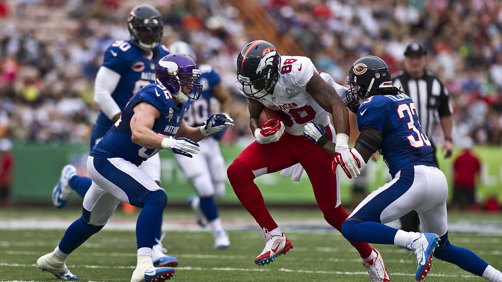 “美洲狮队表现超群，成为橄榄球未来竞争者之一”